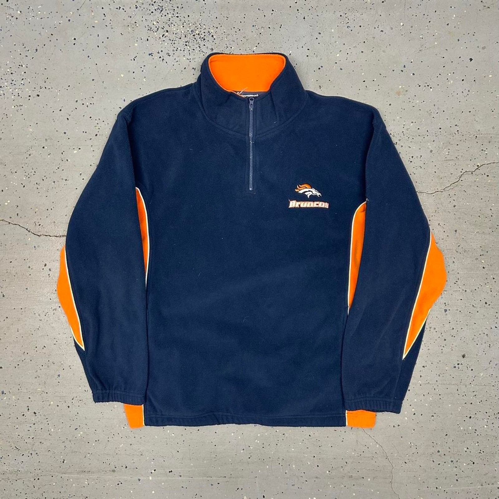 NFL Y2K Denver Broncos fleece jacket with embroidered logo Size US XL / EU 56 / 4 - 1 Thumbnail