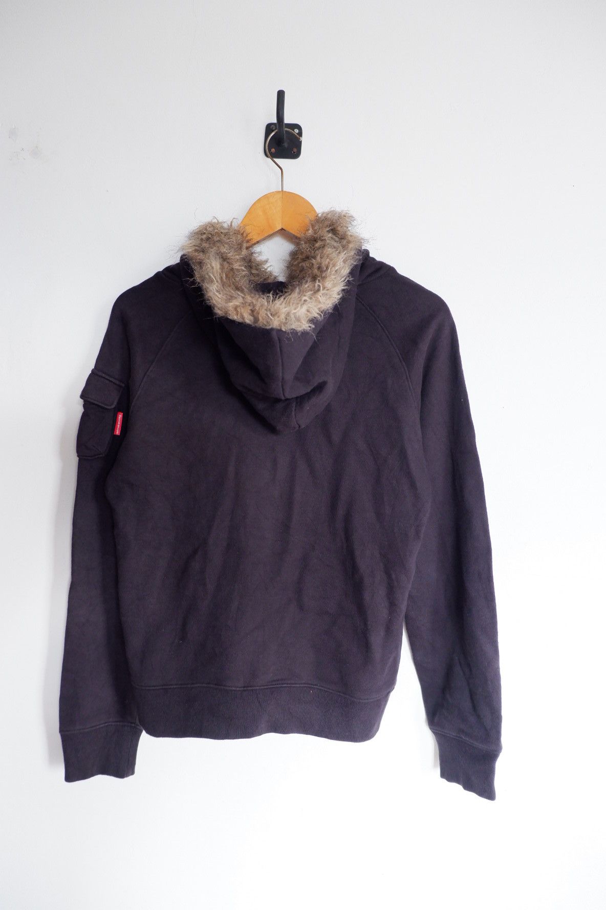 If Six Was Nine Faux Fur LGB Style Earth Music Hoodie Size US S / EU 44-46 / 1 - 3 Thumbnail