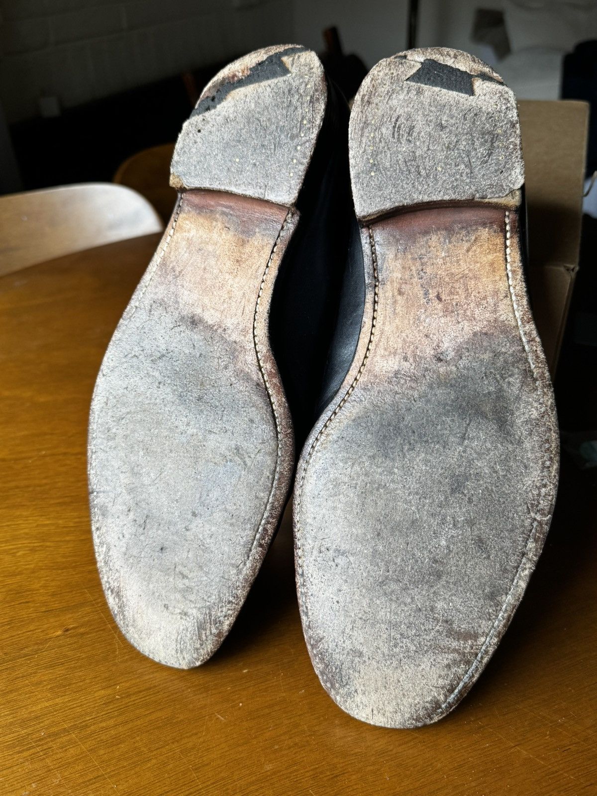 Crockett & Jones Crockett & Jones - Cavendish Black (including shoe trees) Size US 10 / EU 43 - 7 Thumbnail
