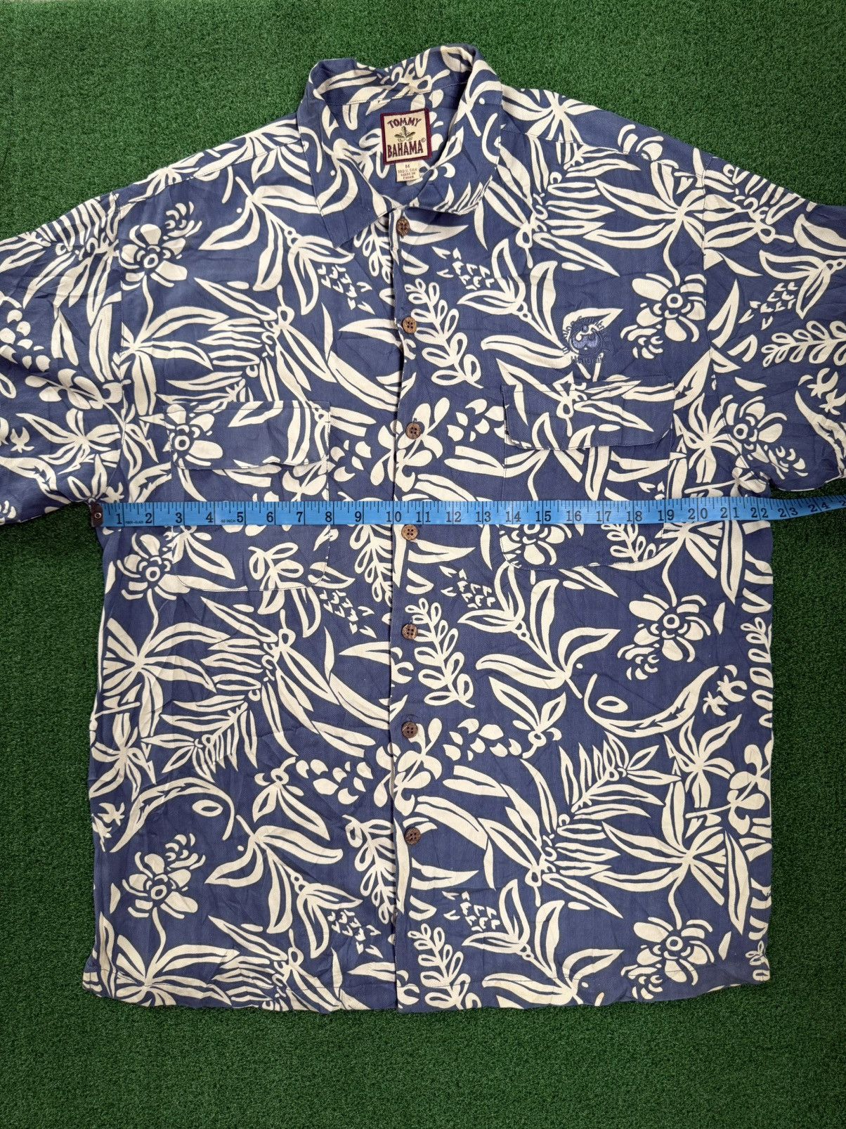 Tommy Bahama Waiʻalae Country Club Hawaii Flap Pocket Button Up Shirt Size US L / EU 52-54 / 3 - 14 Thumbnail
