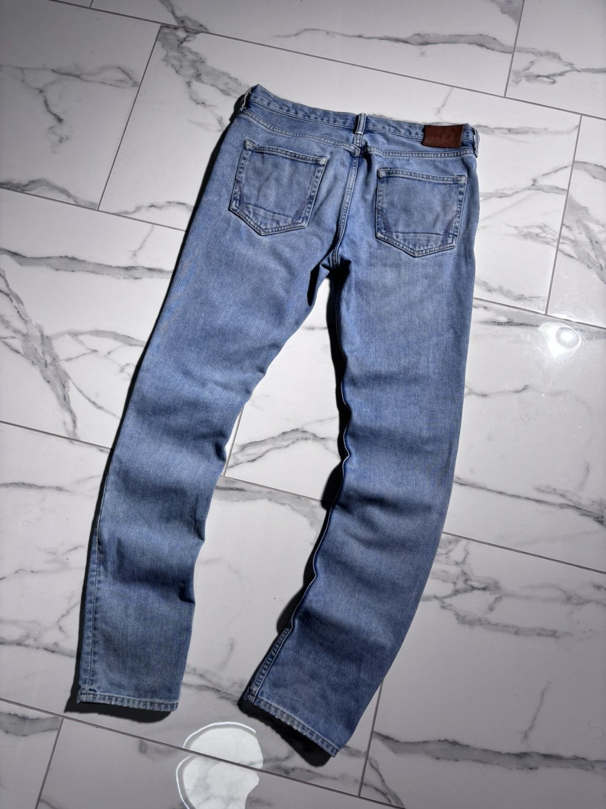 Allsaints Allsaints Jeans Denim Distressed Y2K Designer Japanese Style Size US 30 / EU 46 - 9 Thumbnail