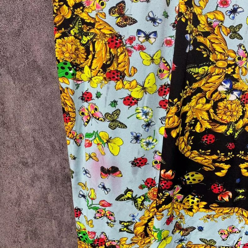 Versace Versace Floral full print dress Size S / US 4 / IT 40 - 5 Thumbnail