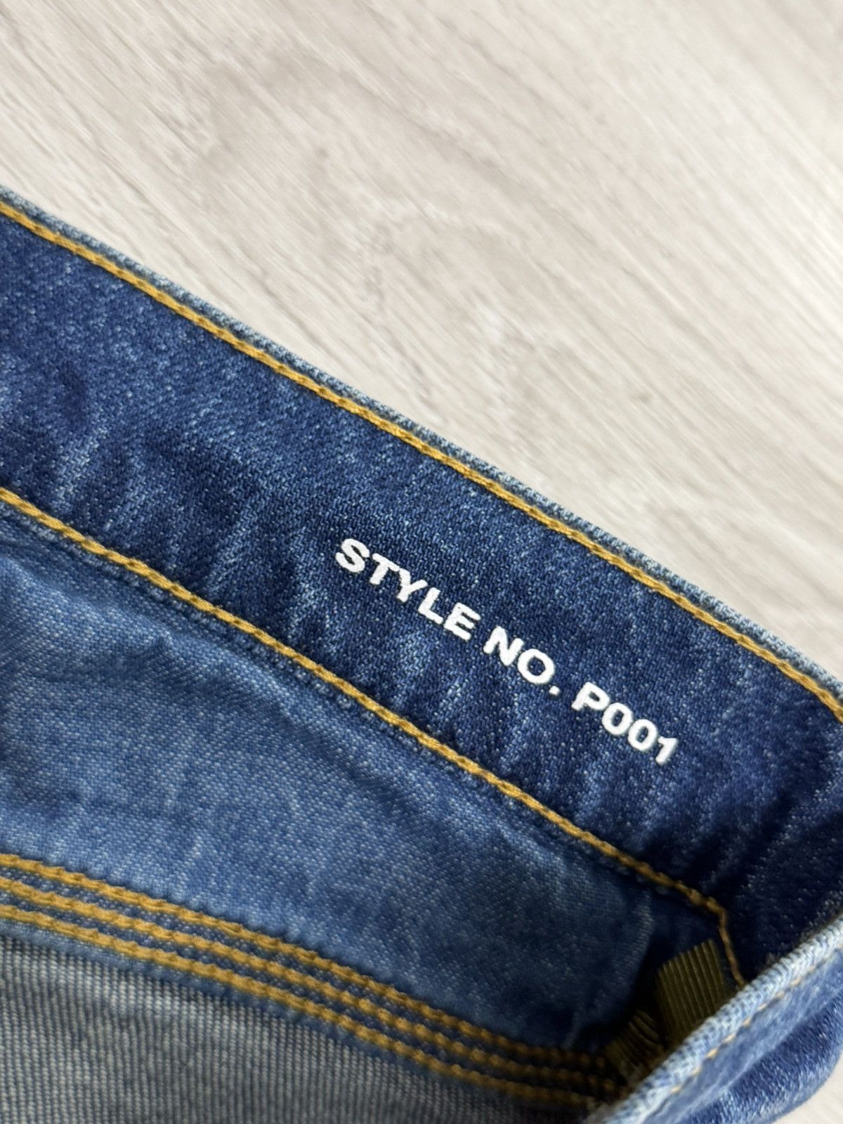 Purple Brand Purple Brand One Year Worn Dark Indigo Jeans Size US 32 / EU 48 - 4 Thumbnail