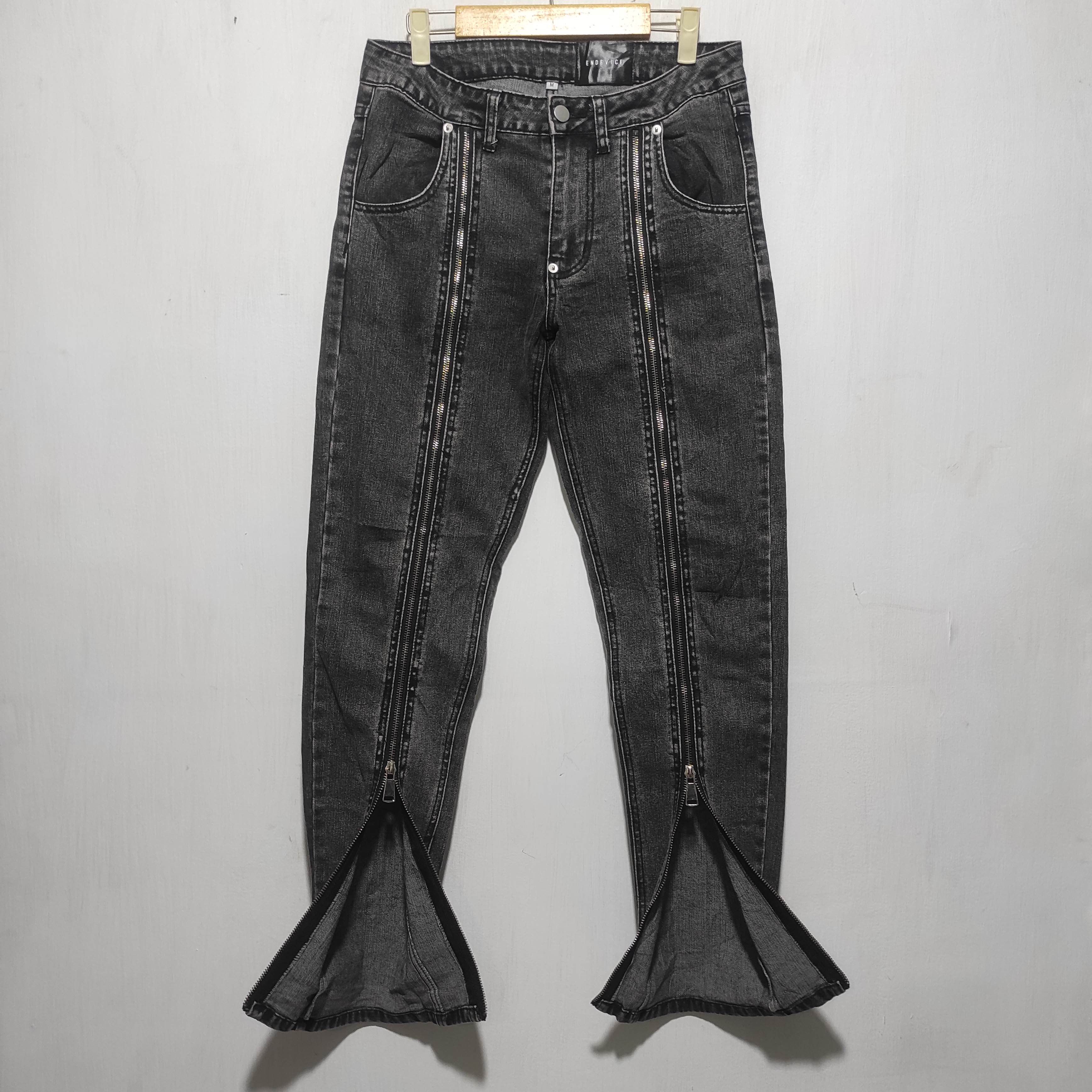 Hysteric Glamour Endevice Multizip Jeans Size US 30 / EU 46 - 5 Thumbnail