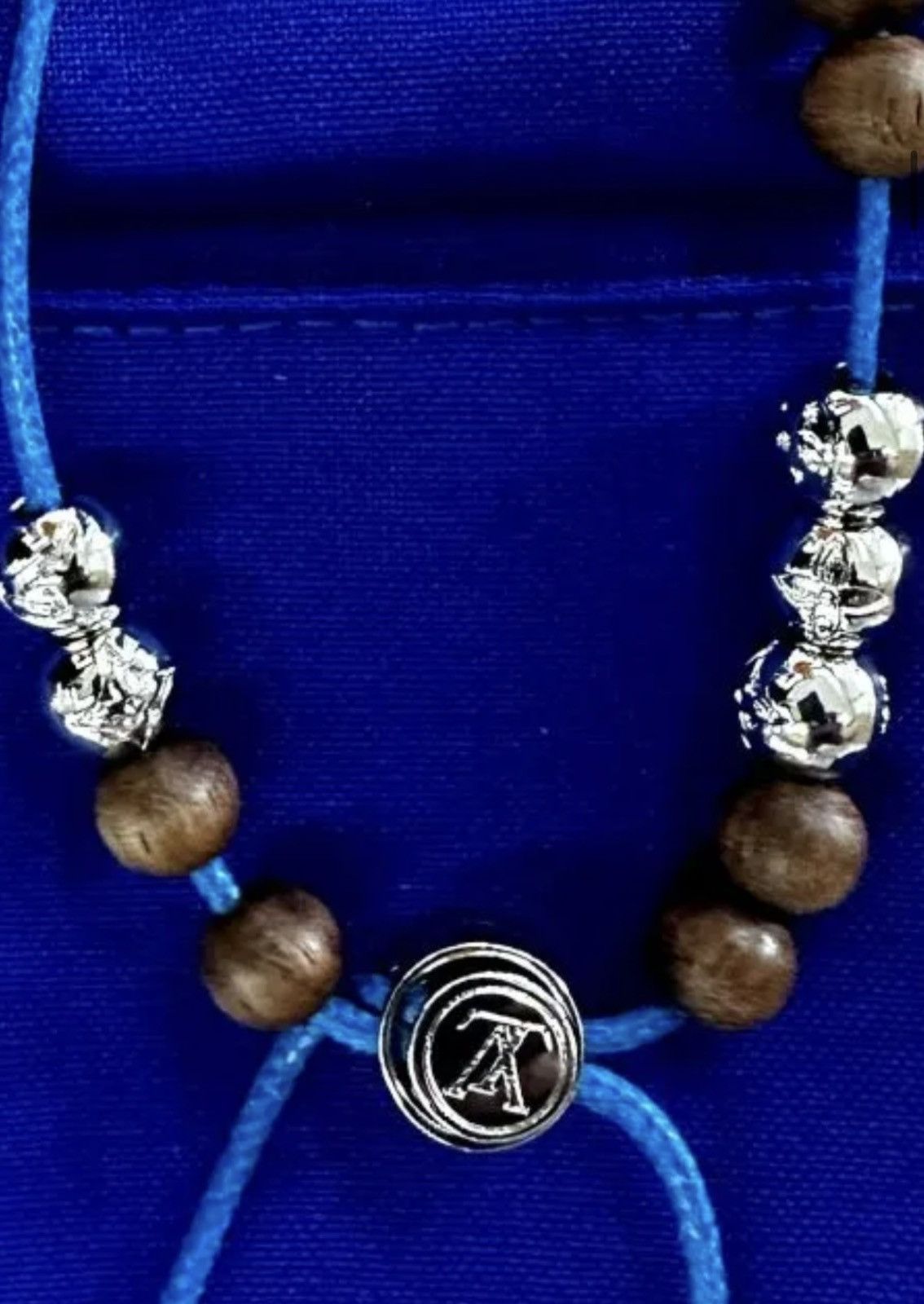 Louis Vuitton × Pharrell 🔥 Rare Louis Vuitton Pre fall 2024 Show beaded Bracelet Size ONE SIZE - 5 Thumbnail