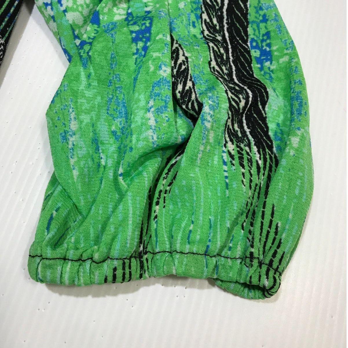 Other Valerie Stevens Retro Bohemian Green Black Blouse XL Size XL / US 12-14 / IT 48-50 - 5 Thumbnail