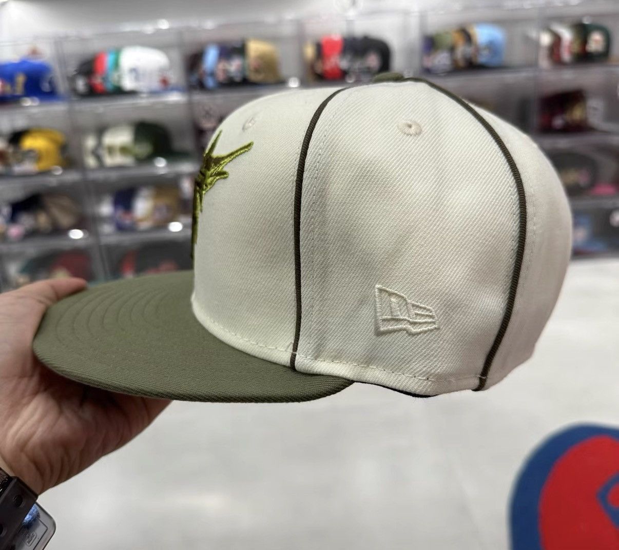 New Era New Era MLB Florida Marlins Baseball Cap J32 Size ONE SIZE - 4 Thumbnail