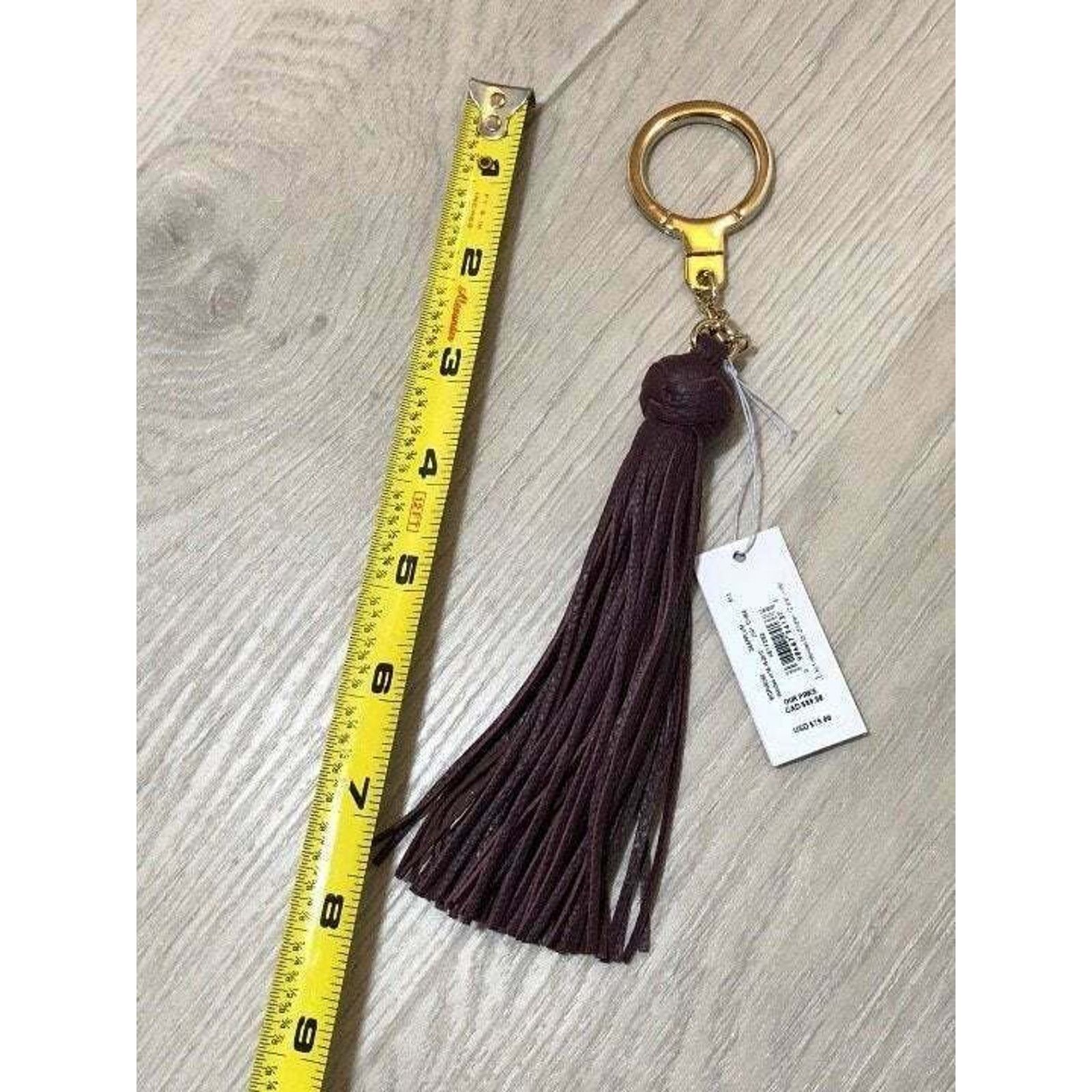 Kate Spade Kate Spade Long Tassel Key Chain Purse Charm Size ONE SIZE - 3 Thumbnail