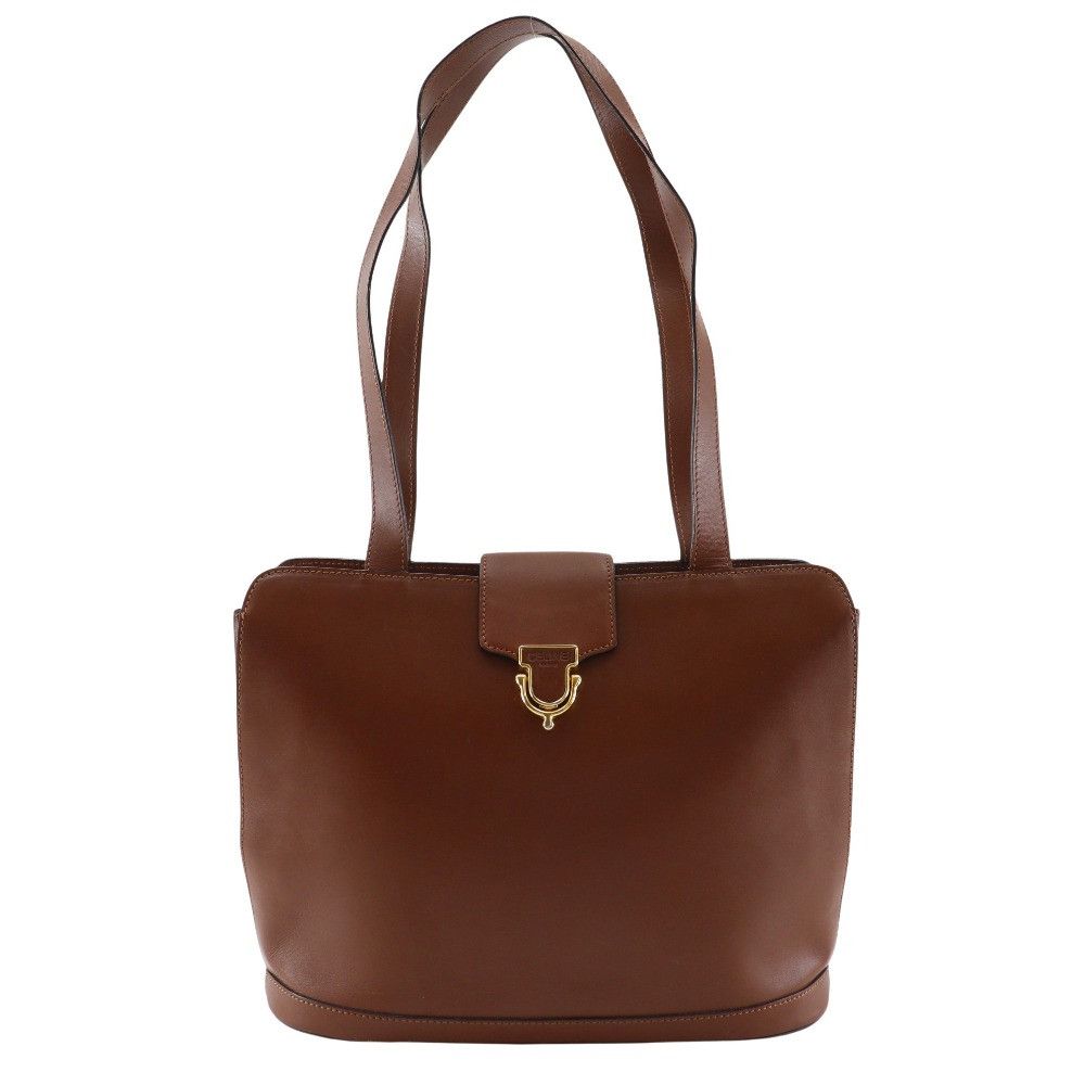 Celine Celine Vintage Calf 2way Tote Bag Leather Tote Bag DUTY FREE for USA