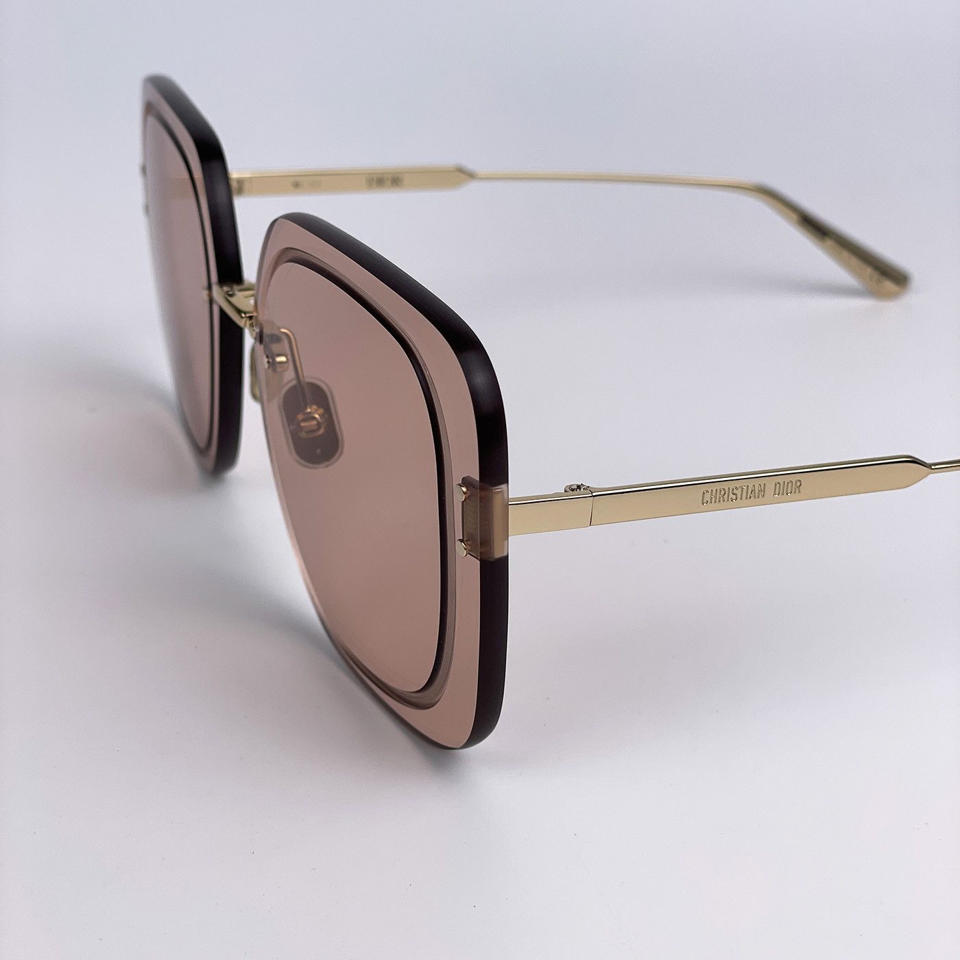 Dior NEW Dior ULTRADIOR SU B0E0 Women Square Oversized Sunglasses Size ONE SIZE - 5 Thumbnail