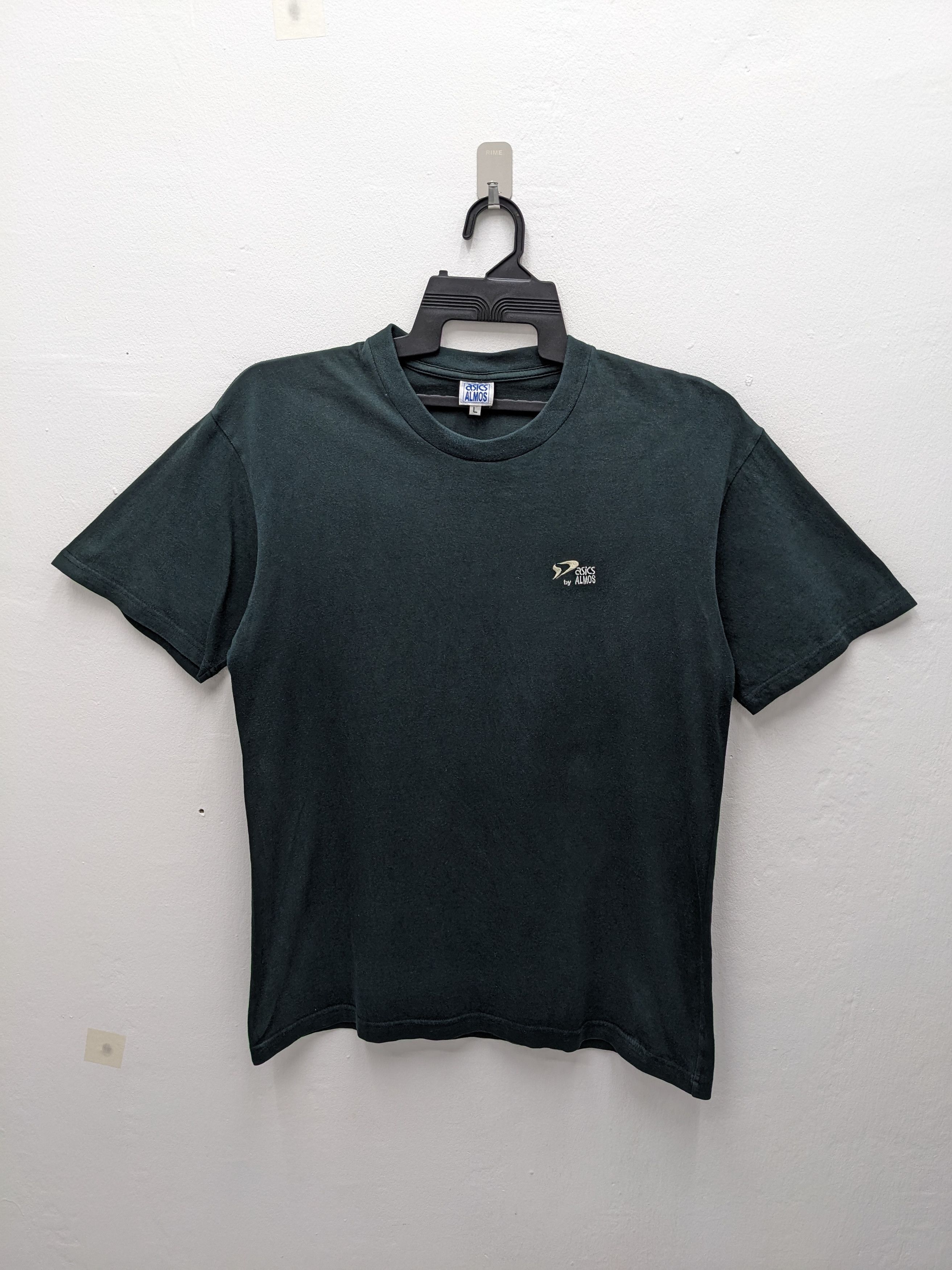 Asics VINTAGE JAPANESE BRAND ASICS ALMOS TEE Size US L / EU 52-54 / 3 - 2 Thumbnail