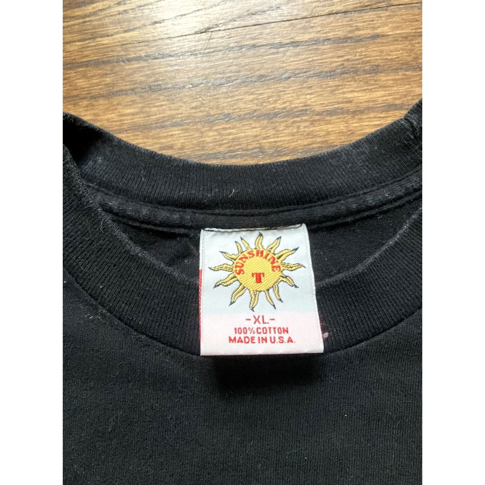Vintage VINTAGE Sunshine T Hawaii Maui Fish Shirt Womens XL Black Made In USA Single Stitch Shirt Women XL Black Fish Hawaiian Size XL / US 12-14 / IT 48-50 - 3 Thumbnail