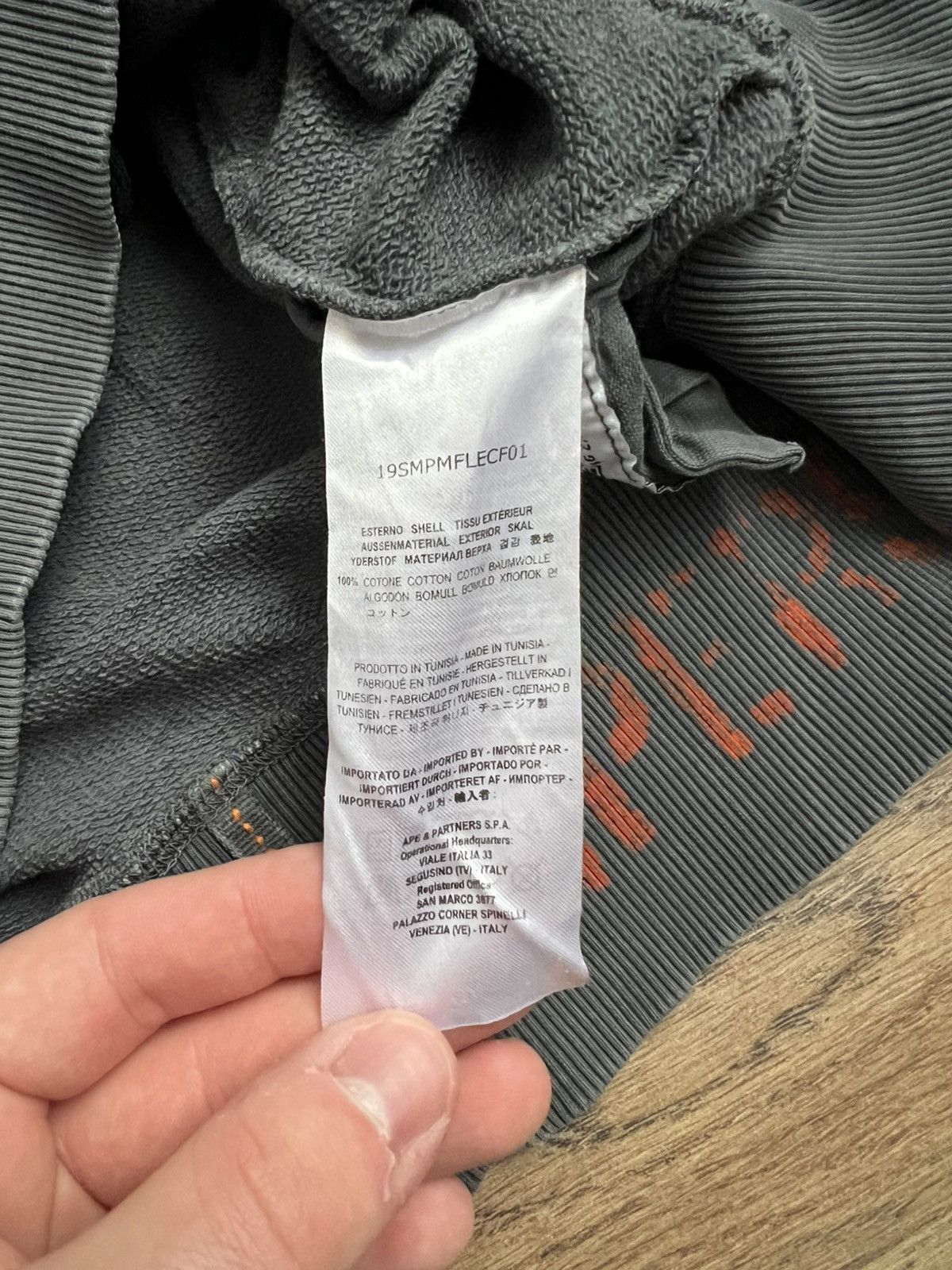Parajumpers Parajumpers Smoke Gray sweatshirt Size US M / EU 48-50 / 2 - 8 Thumbnail