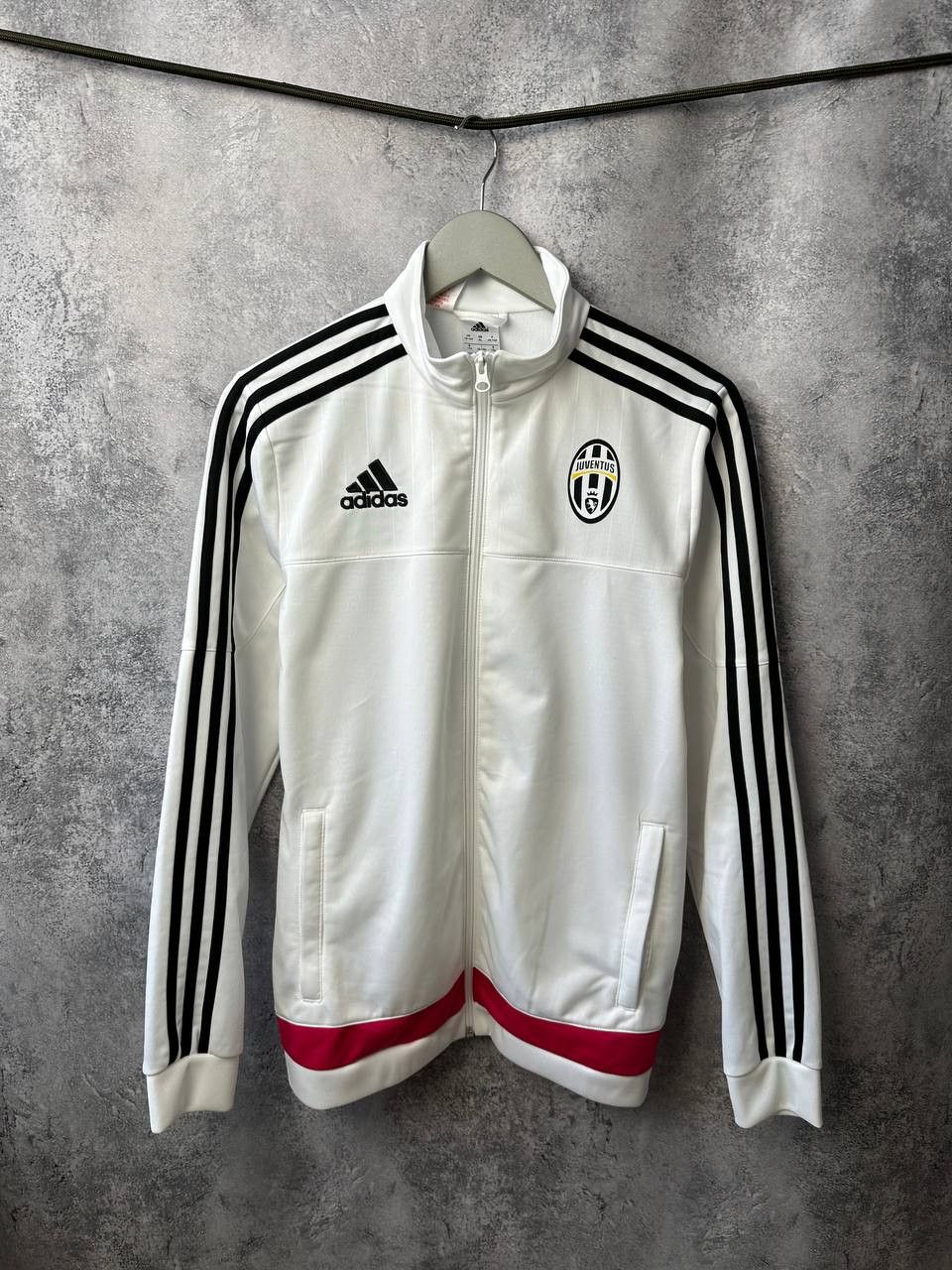 Adidas Adidas Juventus Track Full Zip Jacket 2015 Young Size 15-16Y Size US S / EU 44-46 / 1 - 2 Thumbnail