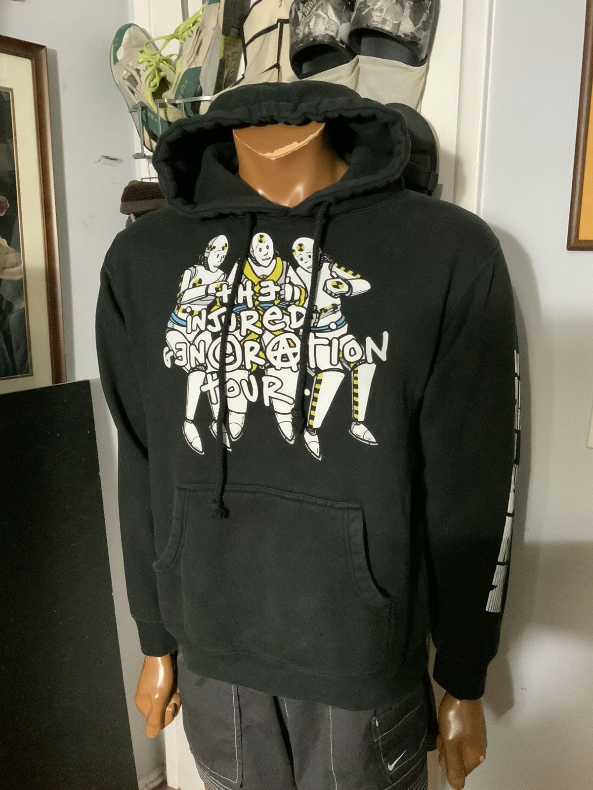 A$AP Rocky × AWGE Asap Rocky Injured Generation Tour Merch Sweatshirt Hoodie Size US S / EU 44-46 / 1 - 7 Thumbnail