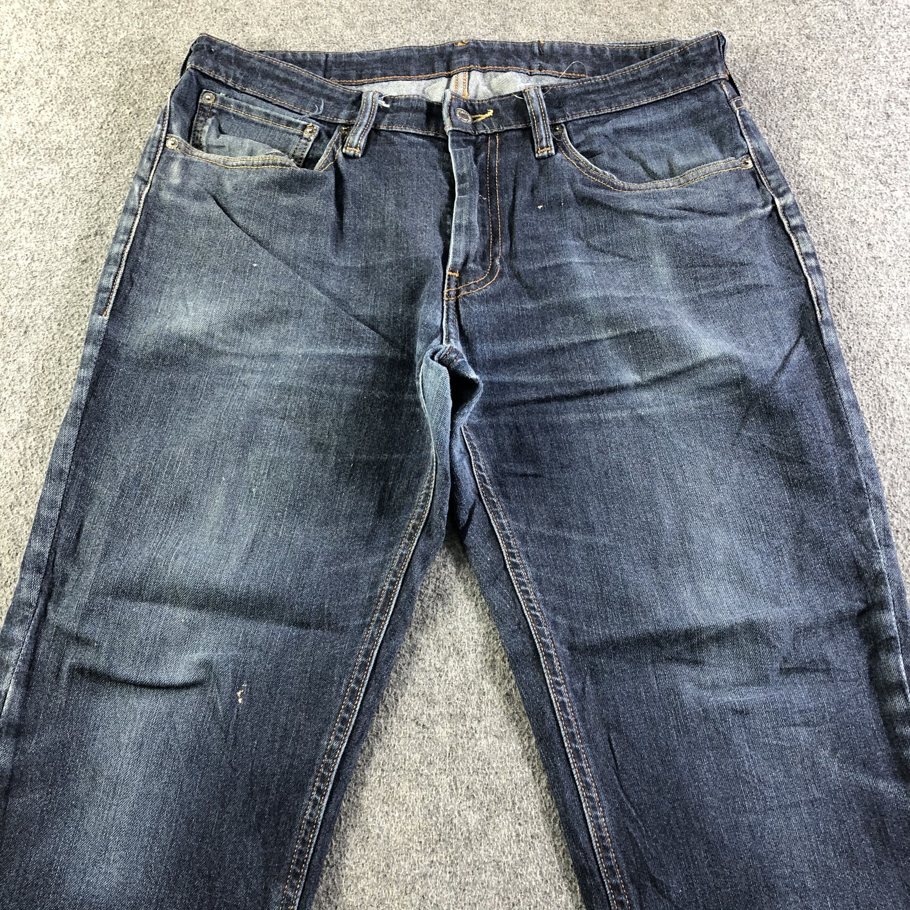 Levi's Vintage Levis 511 Jeans-J4477 Size US 34 / EU 50 - 3 Thumbnail