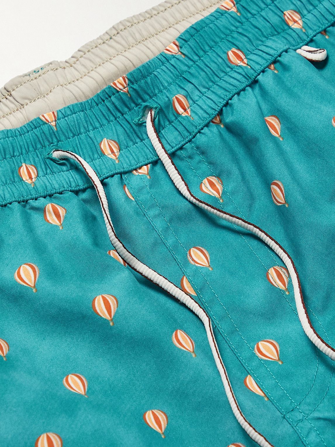 Loro Piana o1srvl11e1024 Bay Swim Short in Mint Blue Size US 30 / EU 46 - 5 Thumbnail
