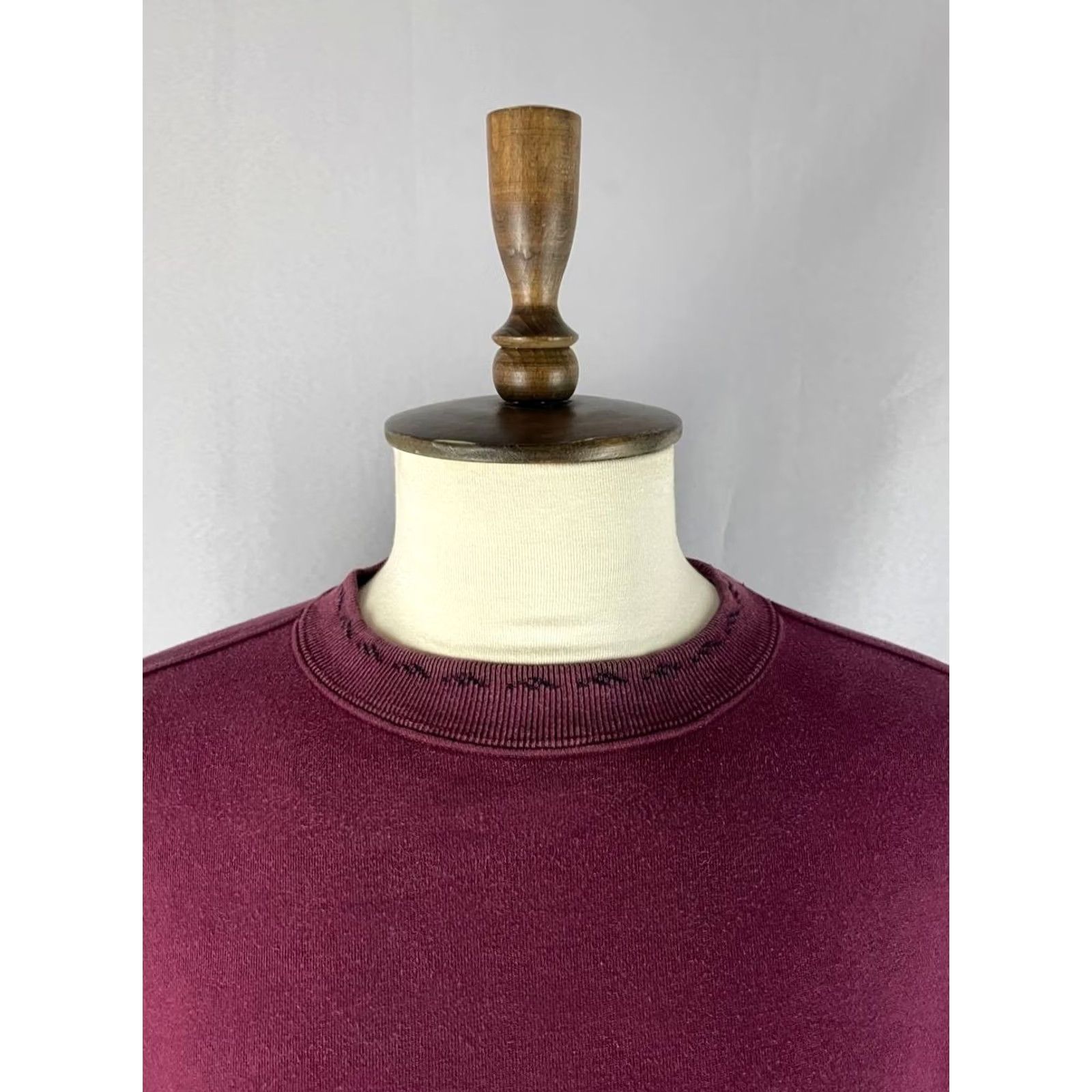 Adidas Adidas Sweatshirt Mens Size L Burgunday Cotton Long Sleeve Crew Neck Pullover All Seasons Logo Classic Outdoor Size US L / EU 52-54 / 3 - 4 Thumbnail
