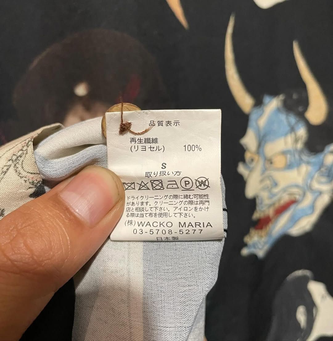 Wacko Maria Wacko Maria S/S18 Kinbaku Hawaiian Shirt Size US S / EU 44-46 / 1 - 7 Thumbnail