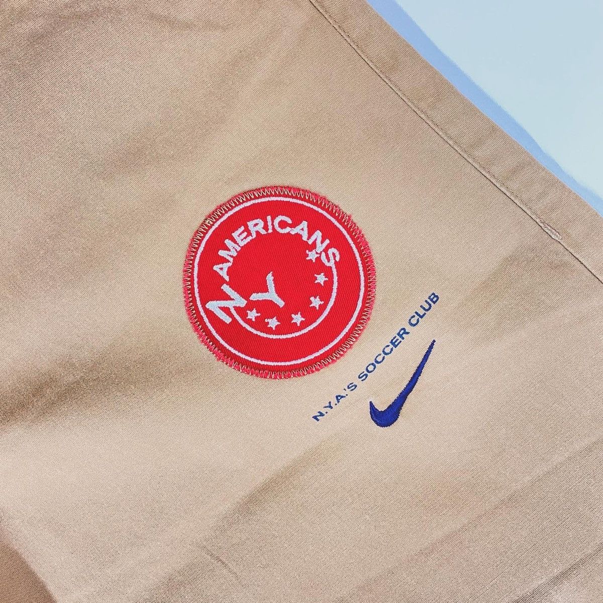 Nike Vintage DS Casual Pants Nike N.Y.A.S Soccer 2004 Size US 34 / EU 50 - 8 Thumbnail