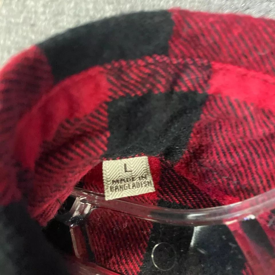 Other Jachs Flannel Shirt Men's Large Checkers Button Up Cotton L Size US L / EU 52-54 / 3 - 4 Thumbnail