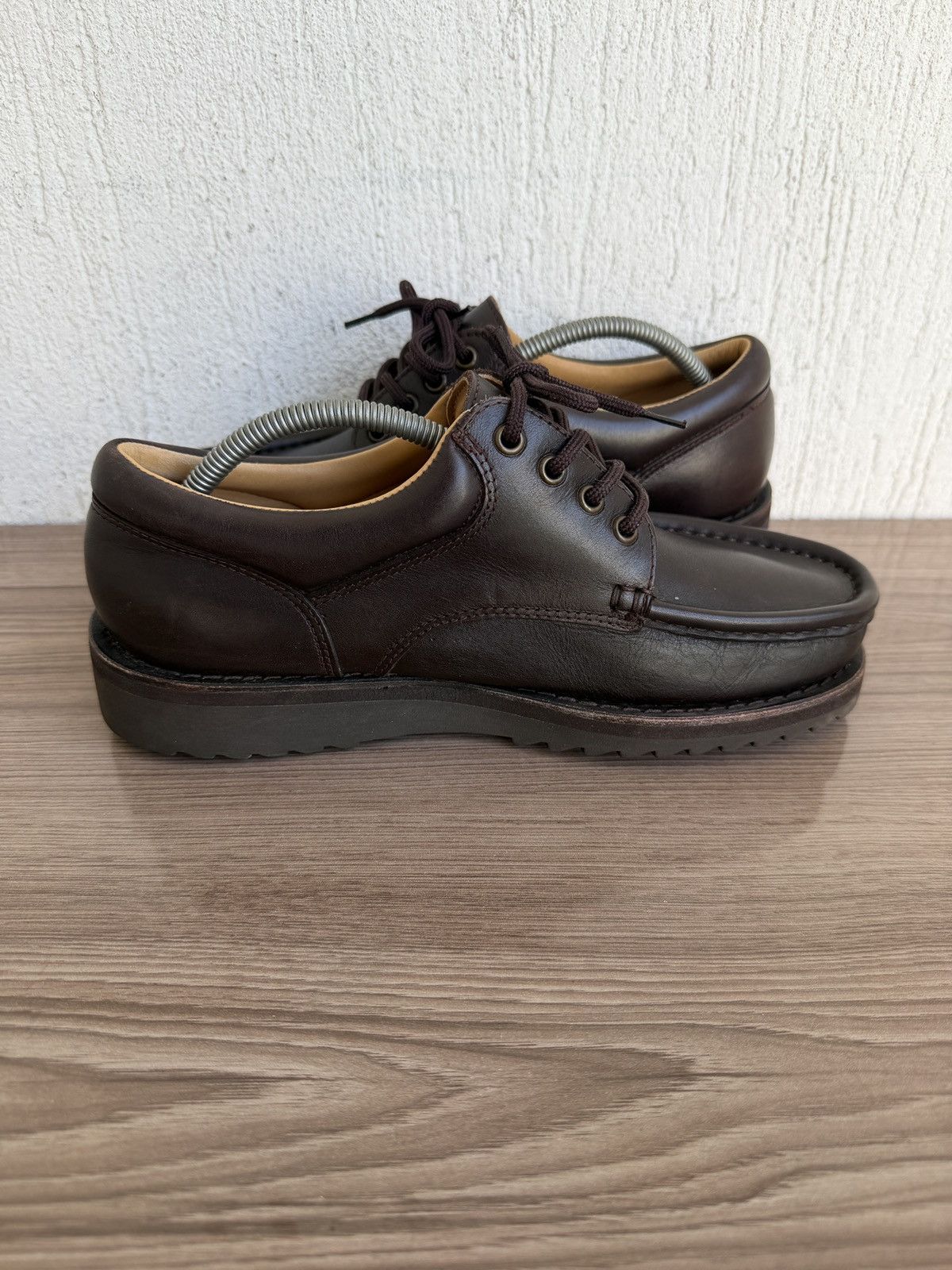 Drake's × Paraboot Theirs sport moccasin Size US 8.5 / EU 41-42 - 10 Thumbnail
