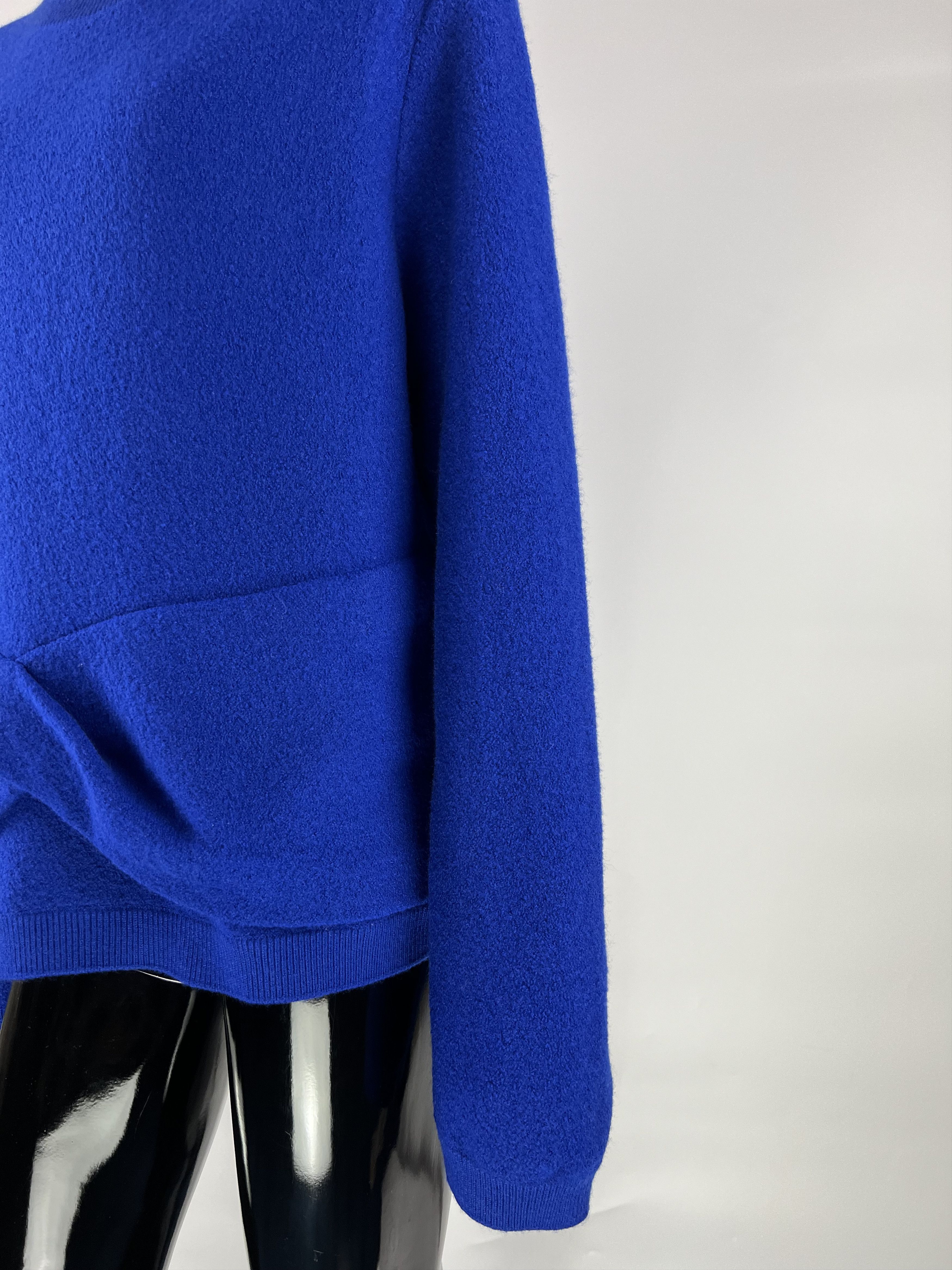 Cos COS Women's Blue 100% Wool Sweater Size L Size L / US 10 / IT 46 - 5 Thumbnail