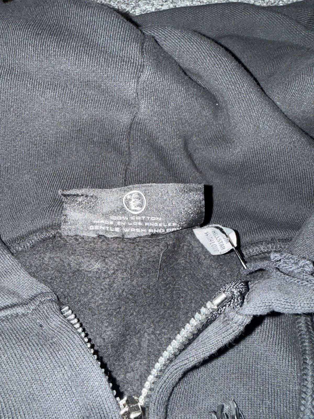 HELLSTAR Extremely rare ($500+ market) Hellstar Zip up (Black -XS) Size US XS / EU 42 / 0 - 6 Thumbnail