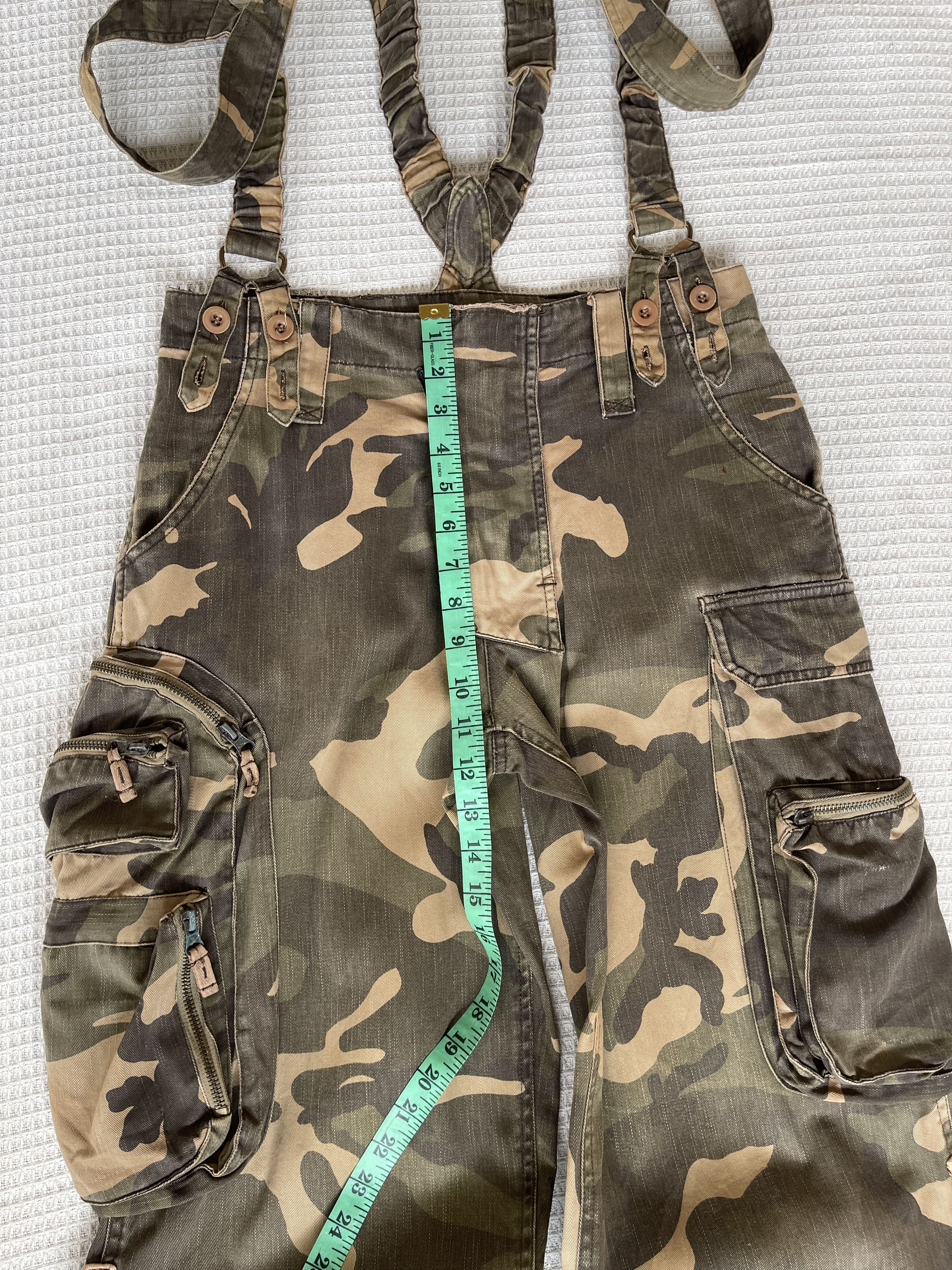 GOA Vintage’90s🔥GOA🔥Camo Bondage Cargo Pants Size US 30 / EU 46 - 10 Thumbnail