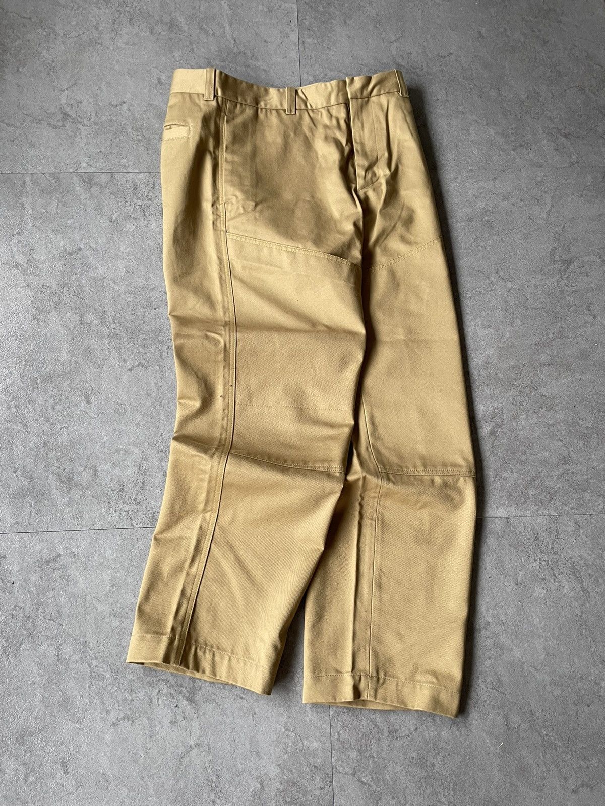 OAMC OAMC BEIGE SHASTA TROUSERS Size US 32 / EU 48 - 1 Thumbnail