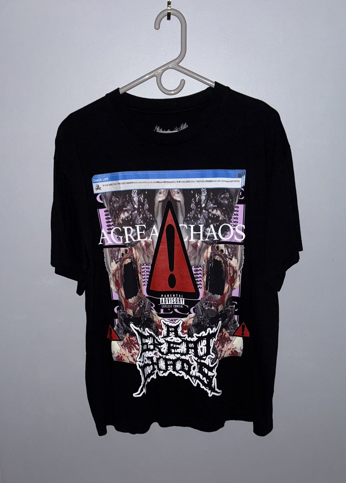 Ken Carson Ken Carson Zombie A Great Chaos Tshirt Size US L / EU 52-54 / 3 - 1 Thumbnail