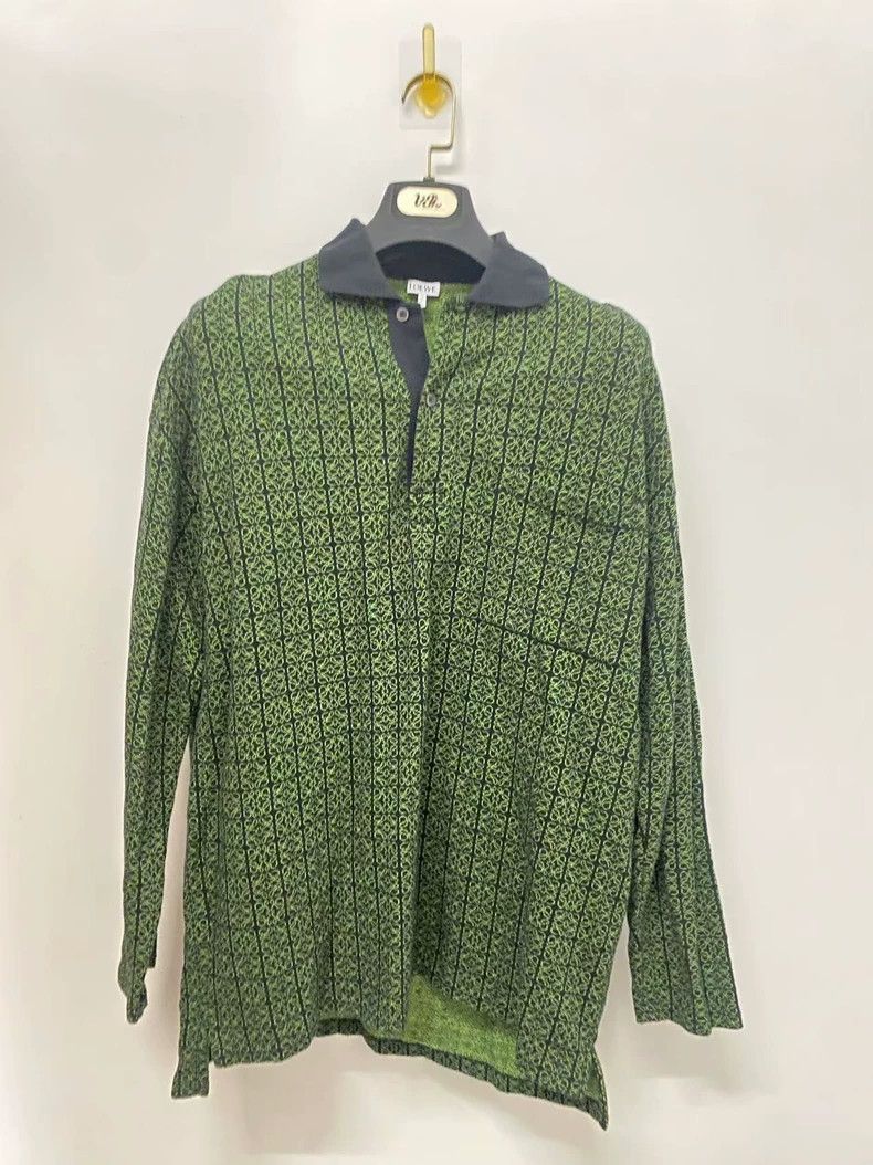 Loewe loewe polo Long-sleeved shirts 2504-Nextarrow Size US XS / EU 42 / 0 - 1 Thumbnail