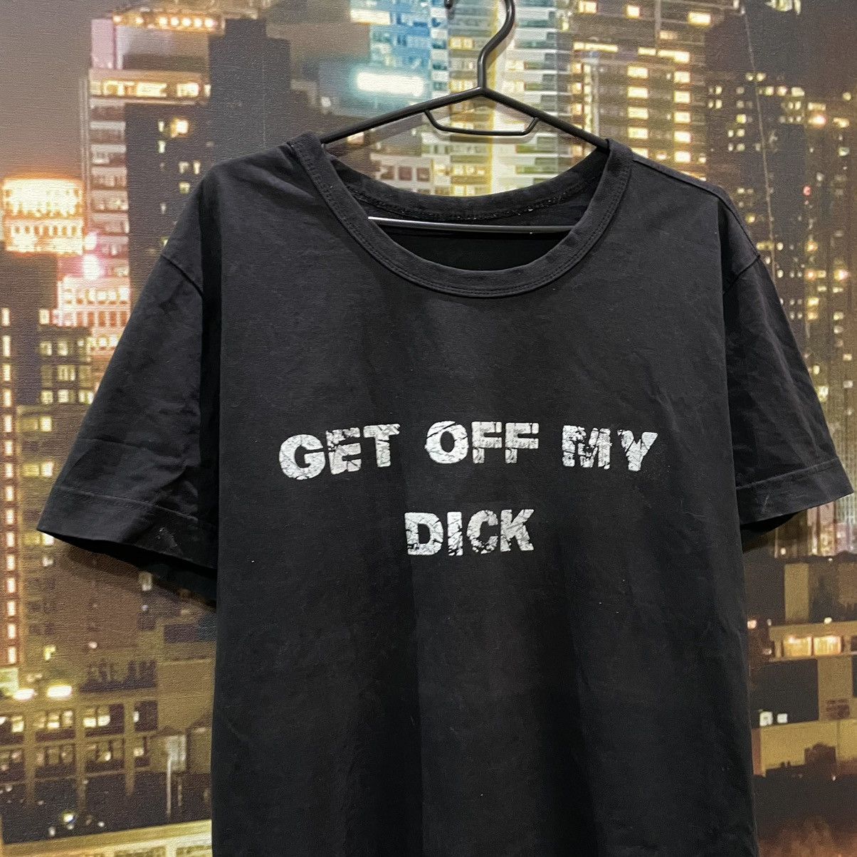 Vintage Vintage 90s Graphic Tee Humor Streetwear Skate Aesthetic L Size US L / EU 52-54 / 3 - 2 Thumbnail