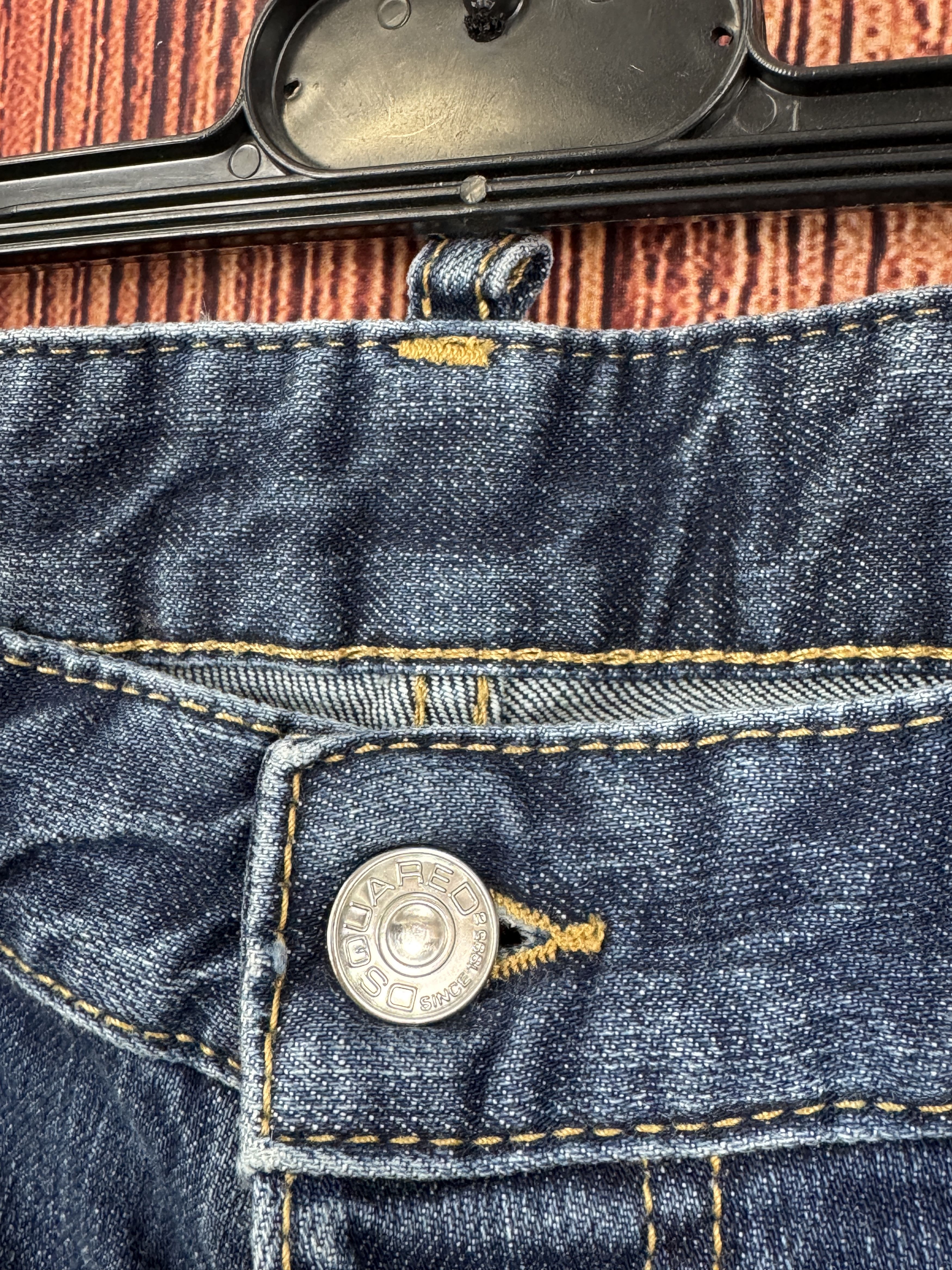 Dsquared2 Dsquared2 Vintage Denim Jeans Made in Italy Size 50 Size US 34 / EU 50 - 4 Thumbnail