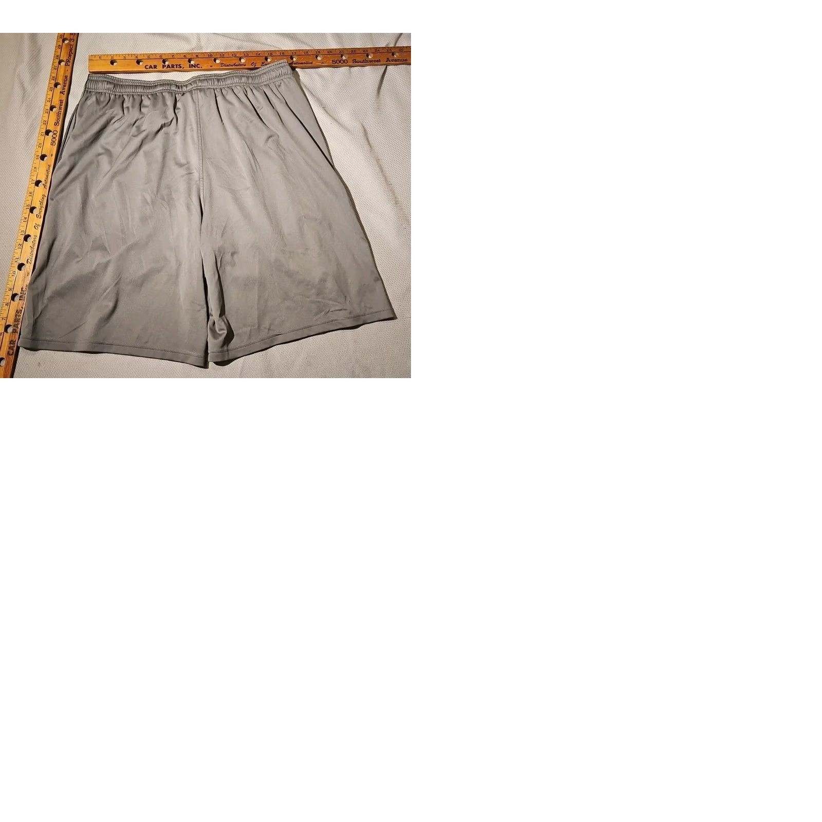 Under Armour Under Armour Shorts Mens XL Gray Loose Basketball Athletic Casual Active Pant Size US 36 / EU 52 - 9 Thumbnail