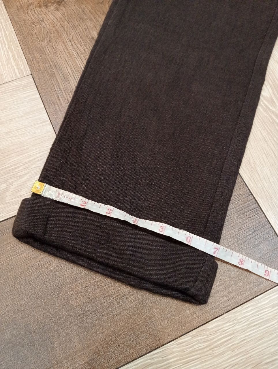 Issey Miyake ISSEY MIYAKE PLANTATION COTTON PANTS - SIZE S BROWN Size 28" / US 6 / IT 42 - 14 Thumbnail