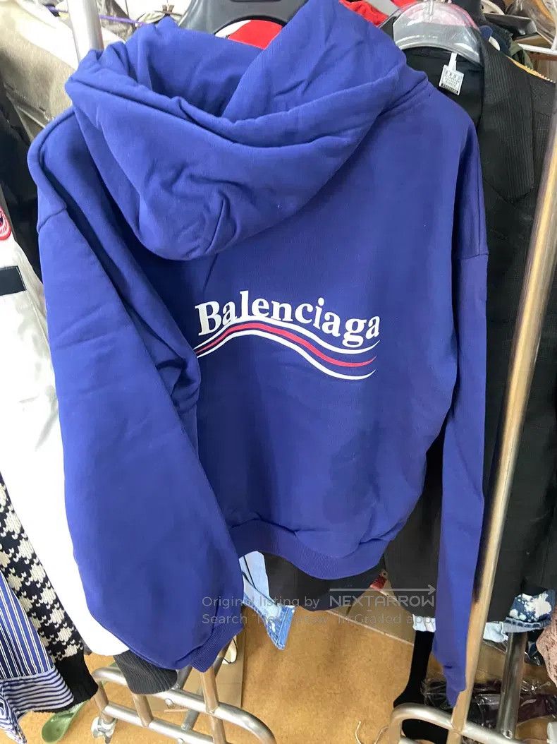 Balenciaga Balenciaga Hoodie Size US S / EU 44-46 / 1 - 2 Thumbnail