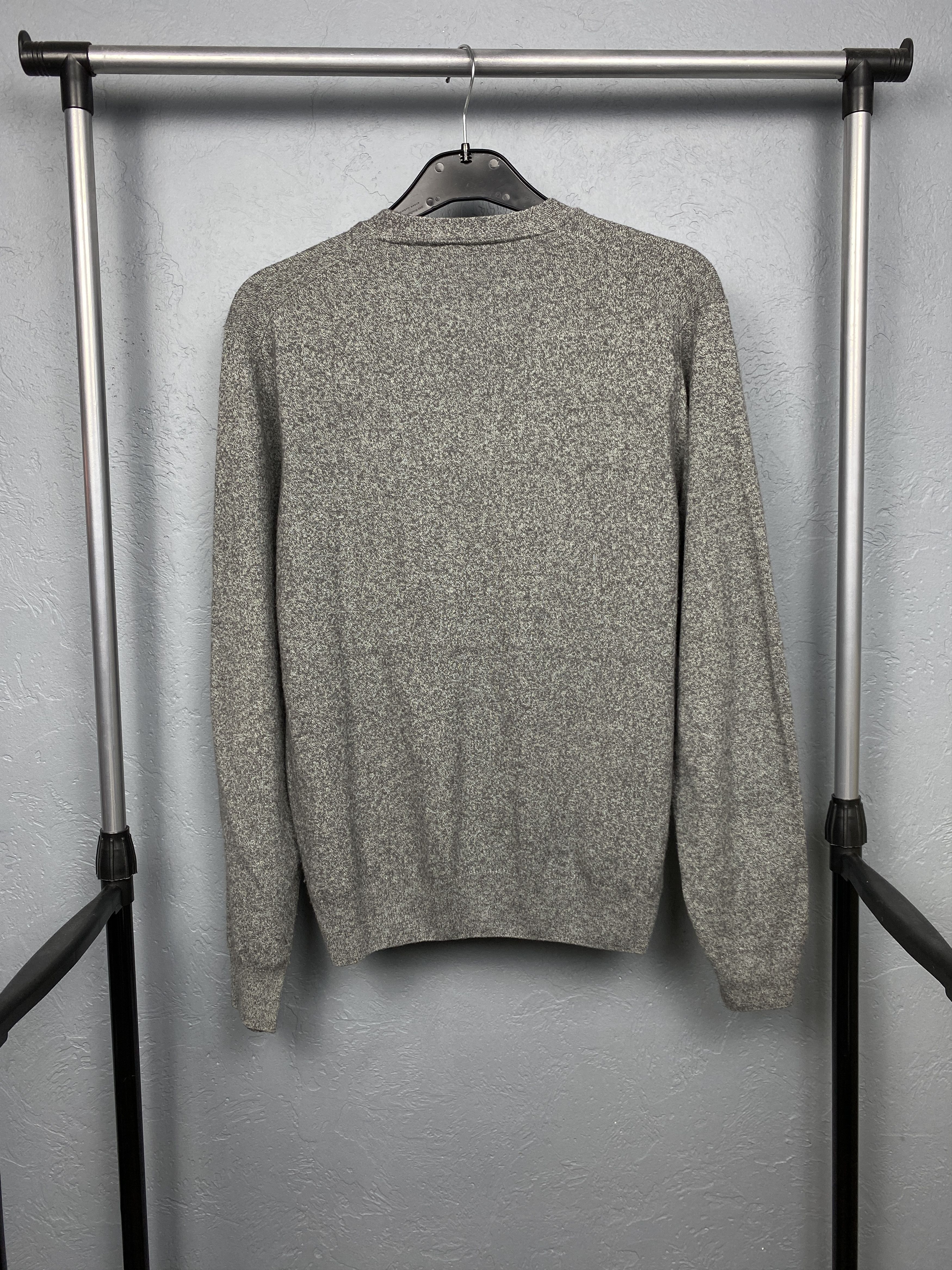 Hackett Hackett Vintage Mens Wool+Silk Cardigan Sweater Size US M / EU 48-50 / 2 - 6 Thumbnail
