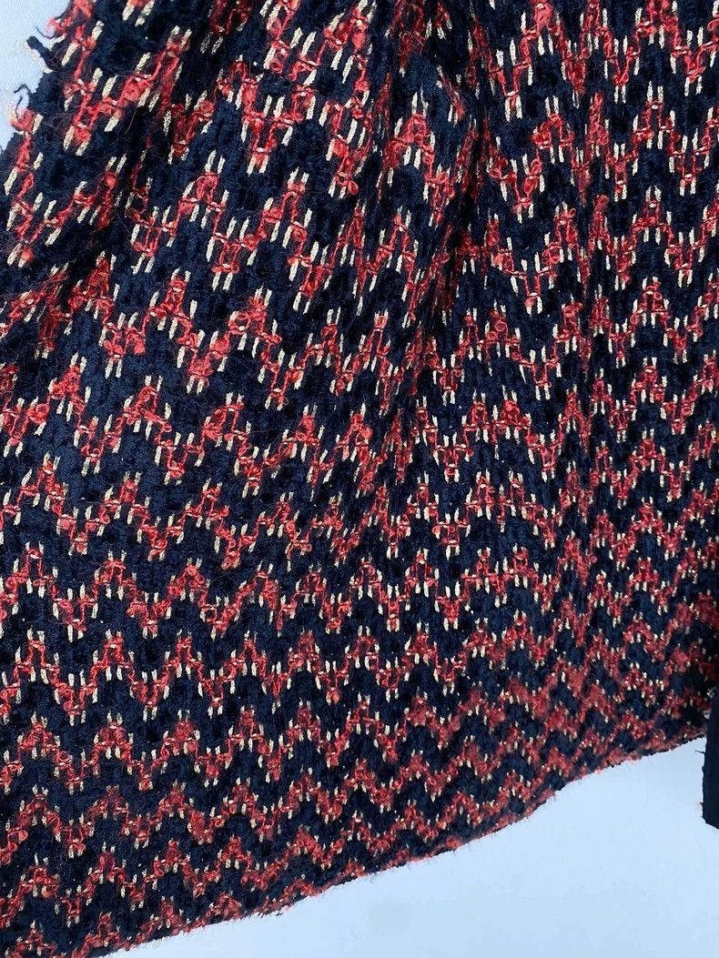 Chanel Chanel Jacket with Unique Pattern Detail -2505 Size S / US 4 / IT 40 - 3 Thumbnail