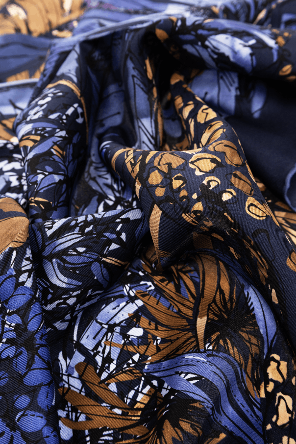 Salvatore Ferragamo o1s1rm1024 Size: 90x90 Cm / Scarf in Multicolor Size ONE SIZE - 3 Thumbnail