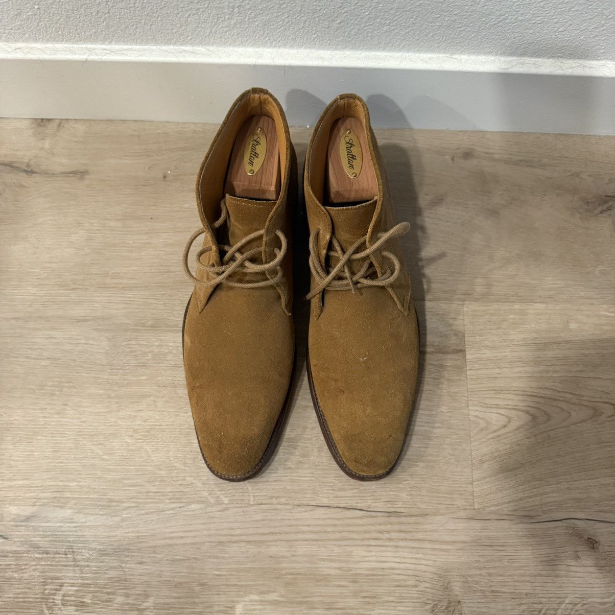 Saint Laurent Paris Suede chucka dress boots Size US 9 / EU 42 - 2 Thumbnail