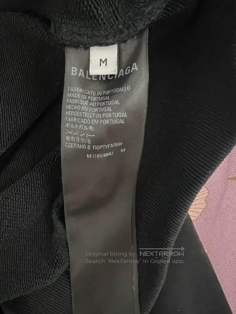 Balenciaga Balenciaga Sweatshirt Size US M / EU 48-50 / 2 - 4 Thumbnail