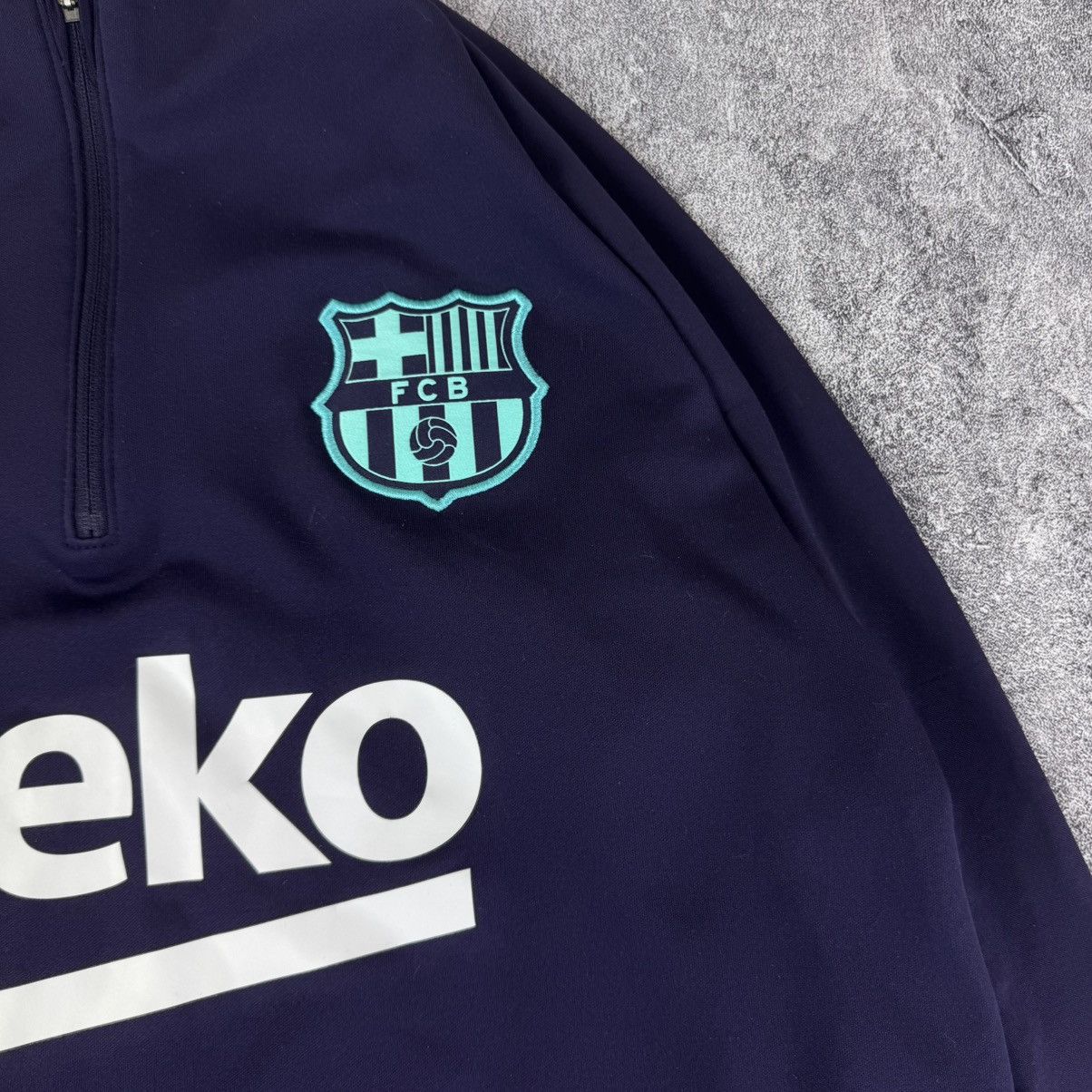 Nike Nike x FC Barcelona Vaporknit Strike Drill Suit Size US M / EU 48-50 / 2 - 4 Thumbnail