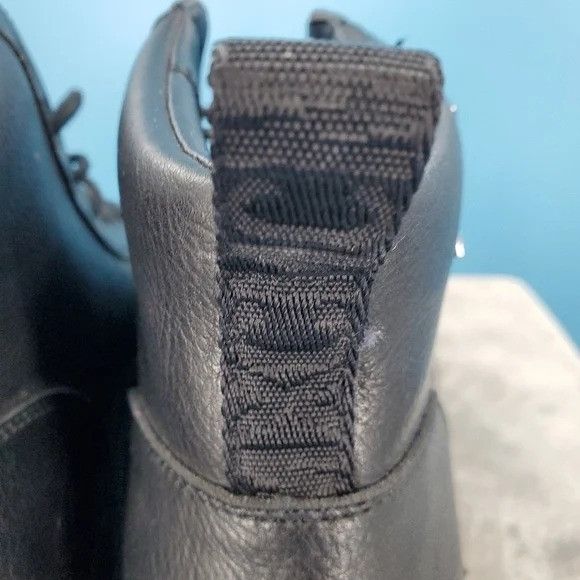 Steve Madden Steve Madden P-Darth men's black Leather high top sneaker/Sh Size US 11 / EU 44 - 11 Thumbnail