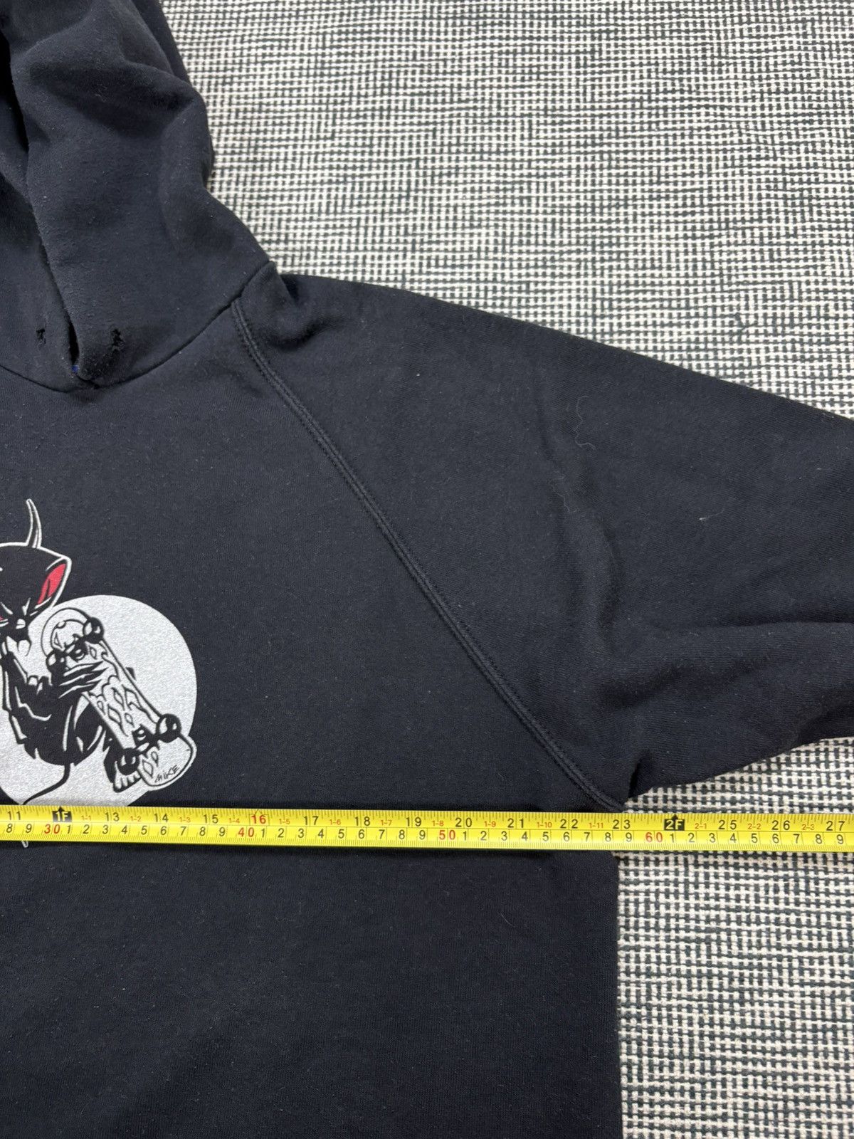 Other 90s screen stars custom 1 of 1 skate hoodie vintage swag Size US XL / EU 56 / 4 - 9 Thumbnail