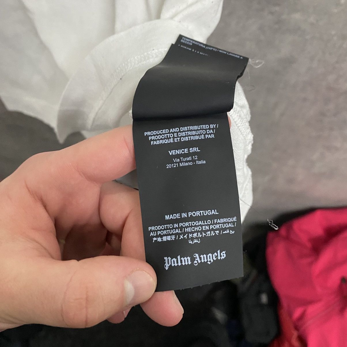 Palm Angels Palm Angels T Shirt Size US XL / EU 56 / 4 - 10 Thumbnail