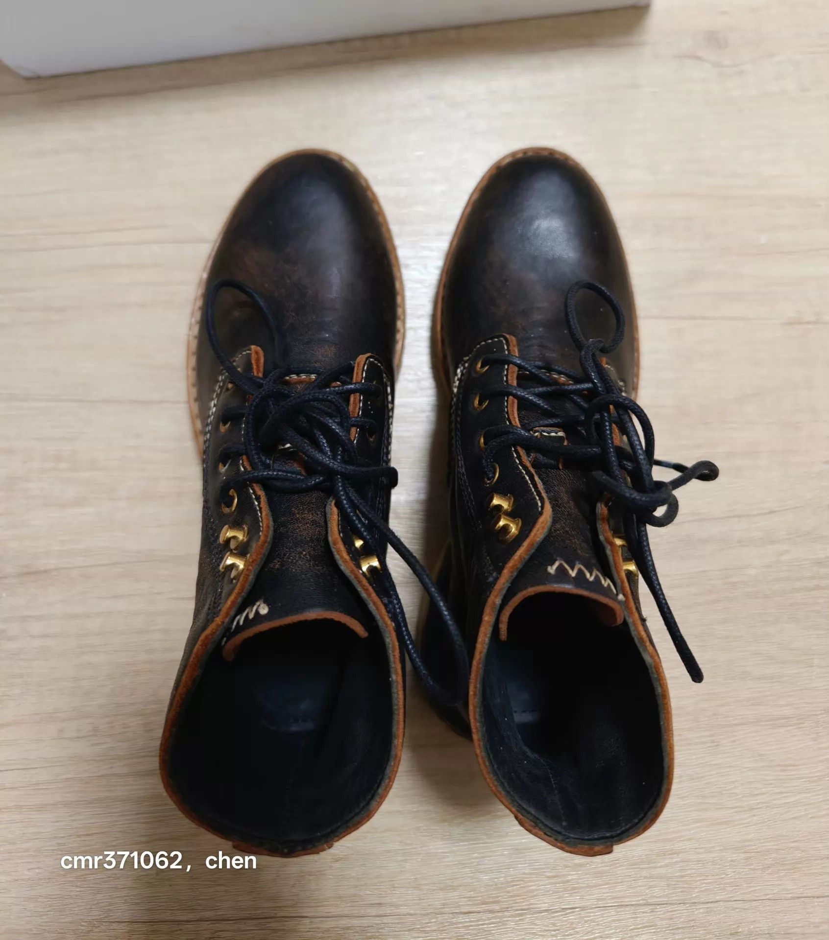 Visvim VISVIM 22AW VIRGIL BOOTS FOLK Black W9 Size US 9 / EU 42 - 3 Thumbnail