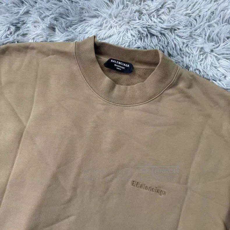 Balenciaga Balenciaga Small Logo Embroidery Sweatshirt Size US M / EU 48-50 / 2 - 3 Thumbnail