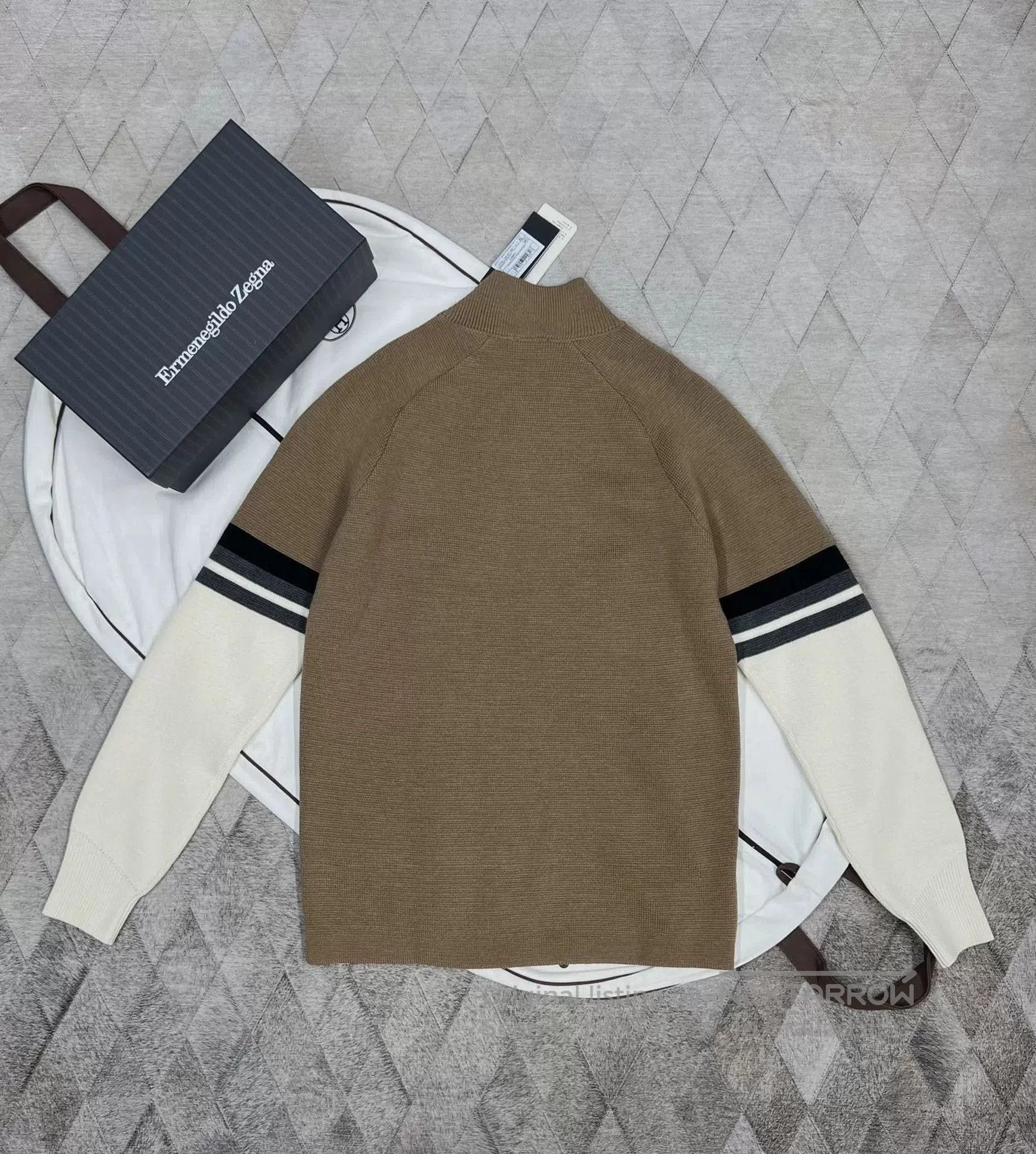 Ermenegildo Zegna Zegna High Performance Wool Turtleneck Sweater. Size US L / EU 52-54 / 3 - 5 Thumbnail