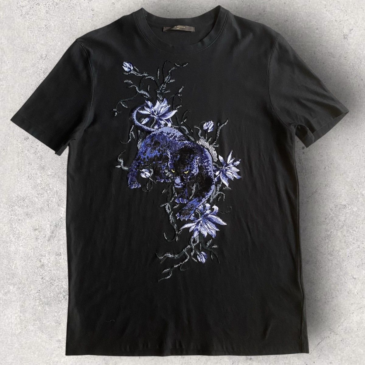 Louis Vuitton SS16 Panther T Shirt Size US S / EU 44-46 / 1 - 1 Thumbnail